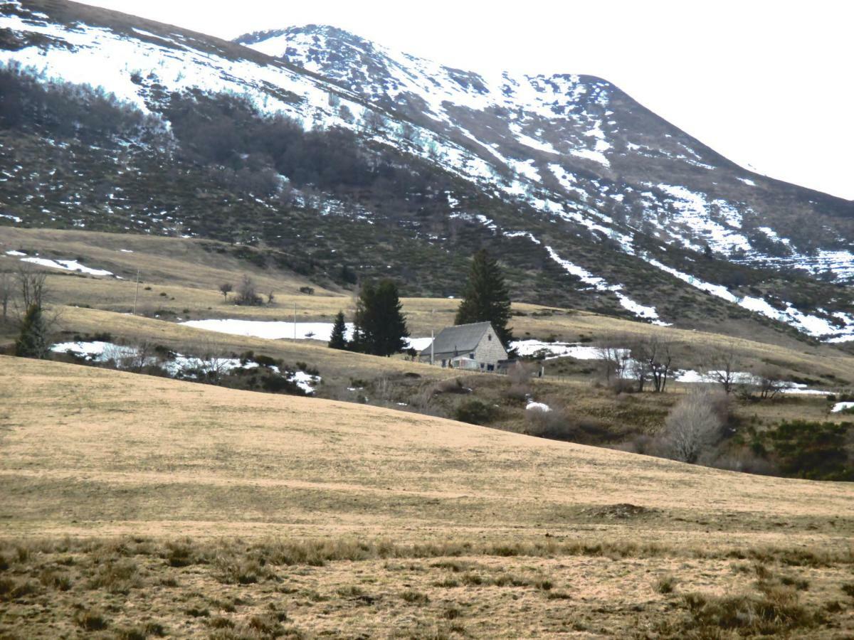 Le Monne Villa Chambon-sur-Lac Bagian luar foto