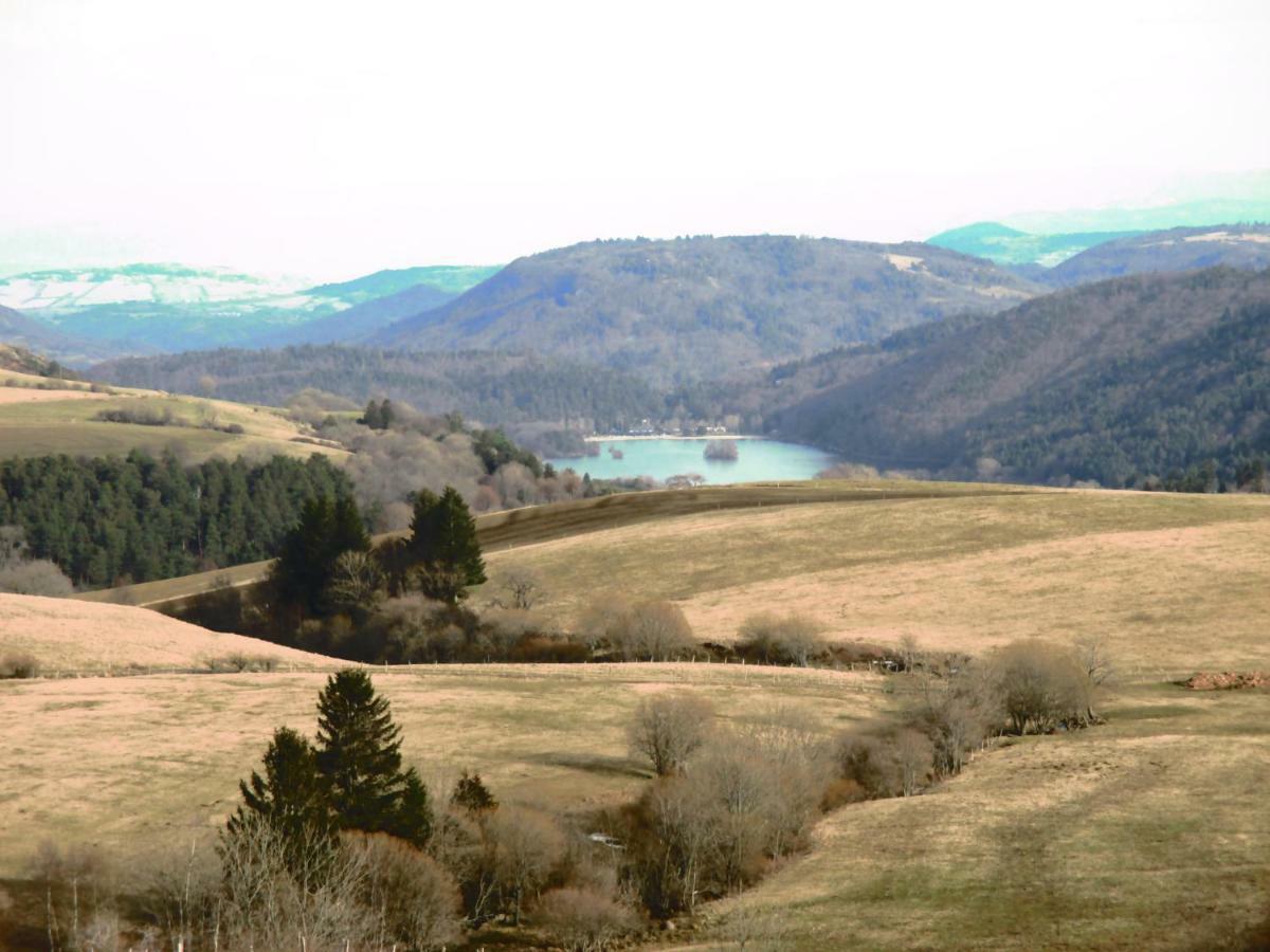 Le Monne Villa Chambon-sur-Lac Bagian luar foto